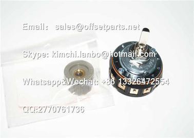 5ZS-A200-010 komori switch with button 5ZSA200010 parts for komori offset printing machine supplier