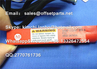 02067 5BE-M400-010 komori safety switch for L440 machine offset printing machine spare parts supplier