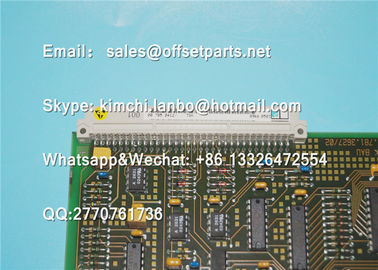 00.785.0412 TSK circuit board original used offset printing machine parts supplier