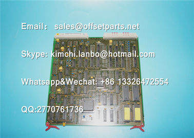 00.785.0412 TSK circuit board original used offset printing machine parts supplier