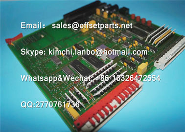 00.785.0584 MWE circuit board original used offset printing machine parts supplier