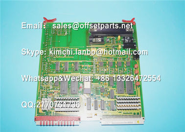 00.785.0584 MWE circuit board original used offset printing machine parts supplier