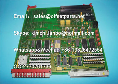 00.785.0584 MWE circuit board original used offset printing machine parts supplier