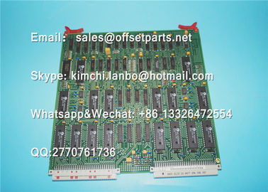 91.144.6021/01 EAK 2 circuit board original used part of offset press printing machine supplier