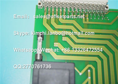 91.144.7031/02 BAK circuit board original used part of offset printing machine supplier