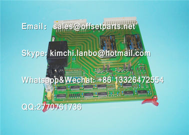91.144.7031/02 BAK circuit board original used part of offset printing machine supplier