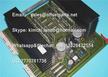 91.144.8062/03 LTK 500 circuit board original used part of offset press printing machine supplier
