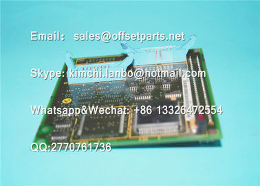 CP 186.5554/02 BSM circuit board original used part of offset printing machine supplier