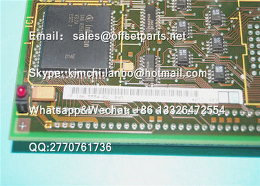 CP 186.5554/02 BSM circuit board original used part of offset printing machine supplier