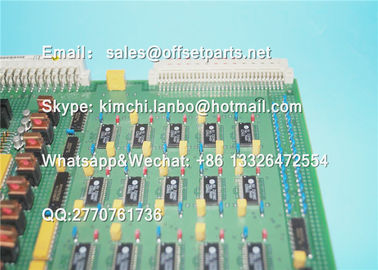 00.785.0657 MOT-LAB circuit board original uesd part of offset press printing machine supplier