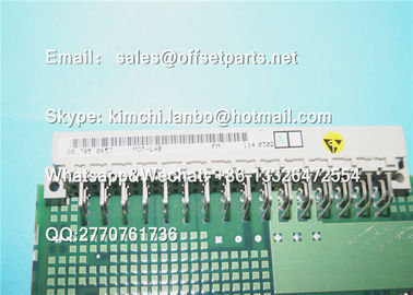 00.785.0657 MOT-LAB circuit board original uesd part of offset press printing machine supplier