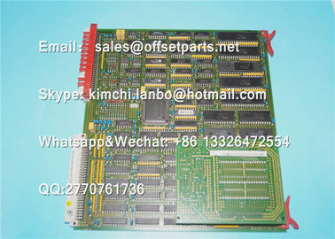 00.785.0645/02 81.186.5435/08C circuit board original used part of offset press printing machine supplier