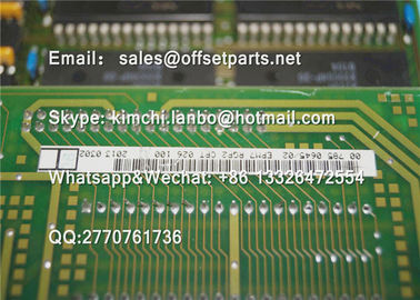 00.785.0645/02 81.186.5435/08C circuit board original used part of offset press printing machine supplier