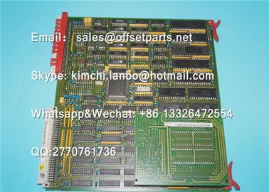 00.785.0645/02 81.186.5435/08C circuit board original used part of offset press printing machine supplier
