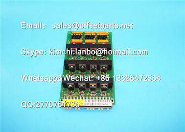 A37V106770 Roland Communication Circuit Board Machine Card Original Offset Press Printing Machine Spare Parts of Roland supplier