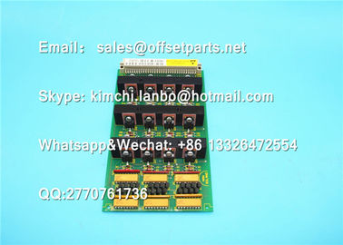 A37V106770 Roland Communication Circuit Board Machine Card Original Offset Press Printing Machine Spare Parts of Roland supplier