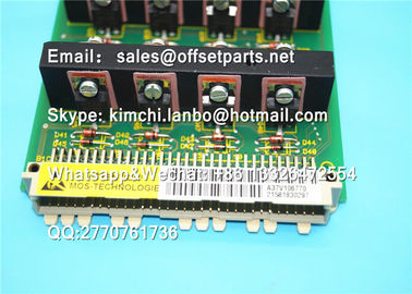 A37V106770 Roland Communication Circuit Board Machine Card Original Offset Press Printing Machine Spare Parts of Roland supplier
