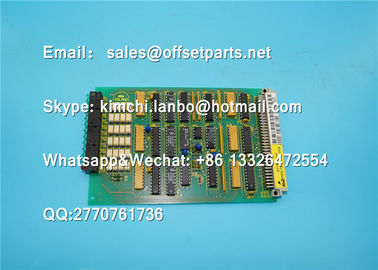 A37V106870 Roland Communication Circuit Board Original Parts Offset Printing Machine of Roland supplier