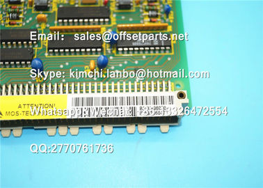 B37V106970 Roland Power Circuit Board Machine Card Original New Part Of Offset Press Printer Machine supplier