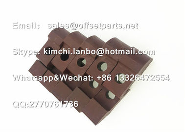 Roland swing gripper 40x16mm OD 8mm good quality part for roland offset printing machine supplier