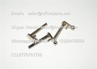 numbering machine handle counter bar spherical head silver offset press printing machine parts supplier