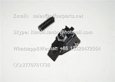 offset printing machine part GRIPPER HOLDER&amp;SPRING metal tail-width 12mm black 2 pieces supplier