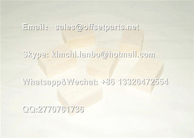 sponge 764-9600-900 white original offset printing machine spare parts supplier