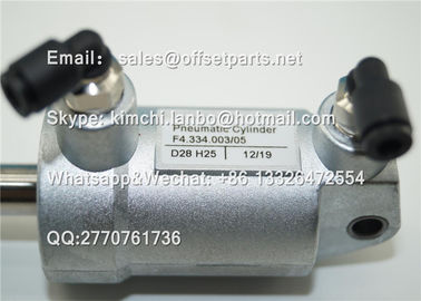 pneumatic cylinder F4.334.003/05 XL105 machine replacement offset press printing machine spare parts supplier
