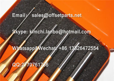 pin punch set imported high quality offset press printing machine consumable parts supplier