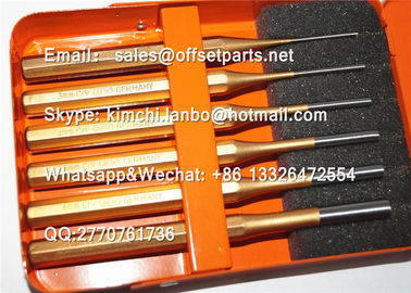 pin punch set imported high quality offset press printing machine consumable parts supplier