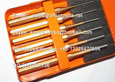 pin punch set imported high quality offset press printing machine consumable parts supplier