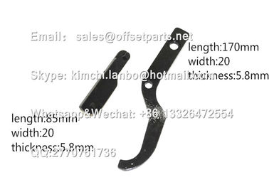 paper delivery block 170mm pairs of good quality offset printing machine spare parts supplier