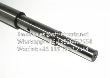 printing machine parts M2.009.020 ink rollor gear shaft 320mm journal D.S offset press replacement supplier
