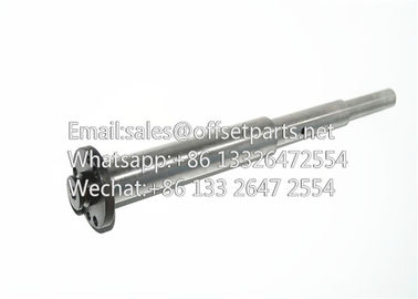 printing machine parts M2.009.020 ink rollor gear shaft 320mm journal D.S offset press replacement supplier