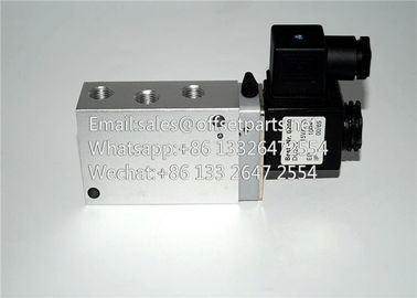 offset press 00.580.2291 cylinder valve 24V for SM 102/72 printing machine spare parts supplier