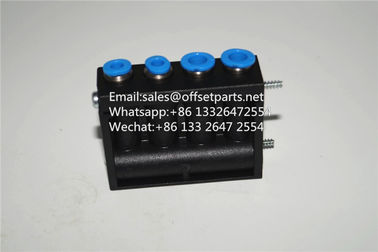 offset press pneumatic valve M2.184.1201 4mm 6mm PM 52 printing machine parts supplier