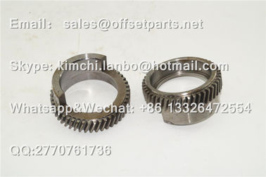 L2.030.430 Gear  for CD 74 OD-75mm Steel Offset Press Printing Machine Spare Parts supplier