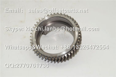 L2.030.430 Gear  for CD 74 OD-75mm Steel Offset Press Printing Machine Spare Parts supplier