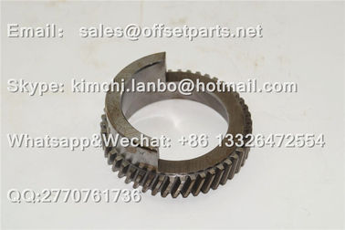 L2.030.430 Gear  for CD 74 OD-75mm Steel Offset Press Printing Machine Spare Parts supplier