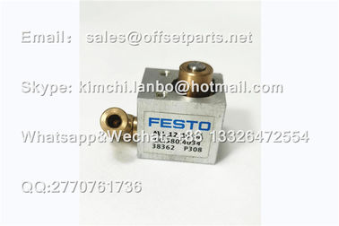 00.580.4034 Pneumatic Air Cylinder Short Stroke AVL-12-10-SA-21468 Offset Printing Machine Replacement supplier