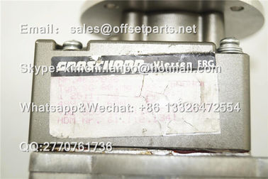 61.112.1341 Geared Motor Security 60W SM 102 Press Equipment  Parts Offset Printing Machine Spares supplier