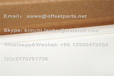 Ink Fountain Film for SX 74 Machine 100pcs 775*187mm Offset Press Equipment Printing Machine Spare Parts supplier