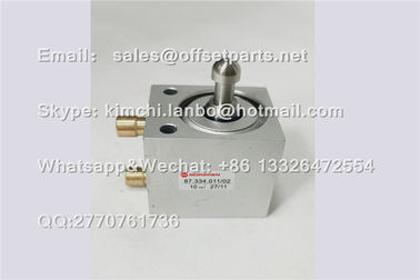 87.334.011 SM102 CD102 Machine Pneumatic Air Cylinder Short Stroke Offset Press Printing Spares Replacement supplier