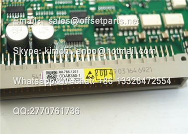 00.785.1261 /10 CDAB380-1 Circuit Board CD74/XL75/SM74/PM74 Press Printing Machine Spare Parts Free Shipping supplier