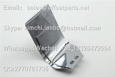 Komori Paper Guide 274-6820-302 Steel Sheet 46mm Origianl Komori Offset Printing Machine Spare Parts supplier