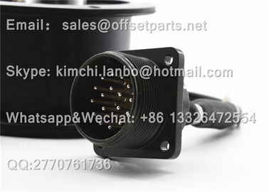 Komori Encoder TS5205N455 A51746 15V Original Offset Press Printing Machine Spare Parts supplier