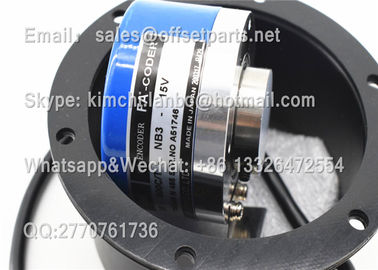 Komori Encoder TS5205N455 A51746 15V Original Offset Press Printing Machine Spare Parts supplier