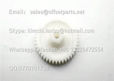 Feeder Gear 42teeth OD66mm ID8mm Offset Press Printing Machine Parts Replacement supplier