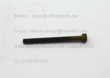 Ryobi Printer Parts Form Ink Roller Screw 83mm Ryobi Offset Printing Machine Spare Parts supplier