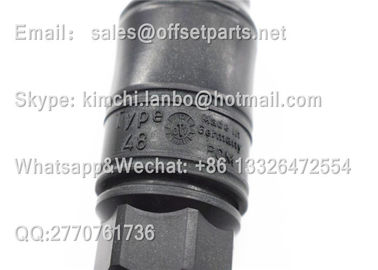 87.187.2826 Water Tube High-Speed Connector Origianl Used Germany Made Offset Printing Machine Spare Parts supplier